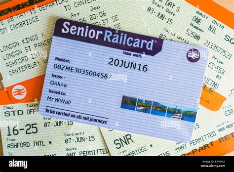 Chiltern Railways senior railcard